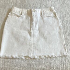 Lilly Pulitzer White Mini Pencil Skirt Casual